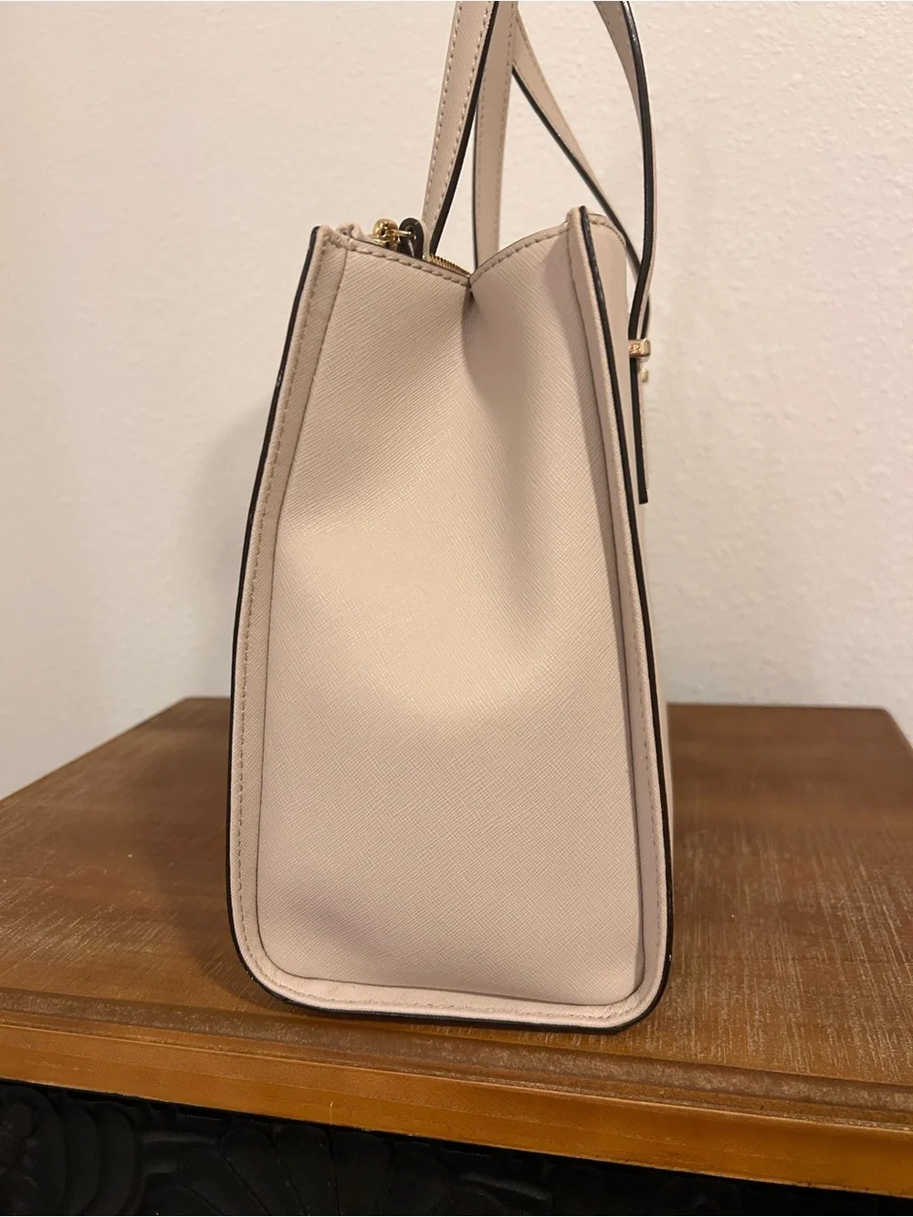 kate spade Cashew Milk Multi Leather Tote
